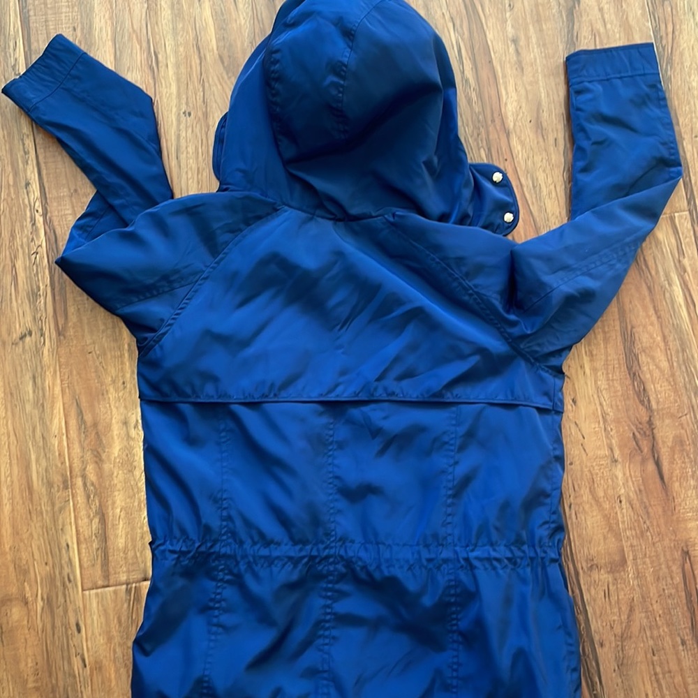 Zara Basic Lightweight Jacket W/ Asymmetrical Zip… - image 3